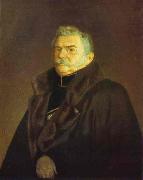 Sergey Zaryanko Portrait Of Adjutant-General K. A. Shilder oil painting reproduction